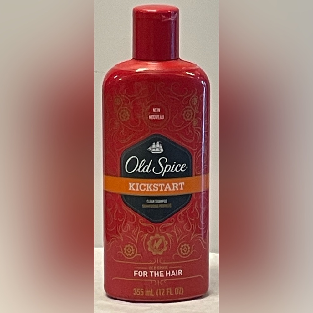Old Spice Kickstart Shampoo - 12 fl oz